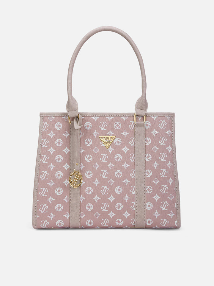 Chicago Large Satchel Bag — Pink