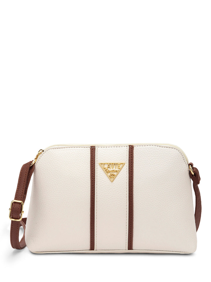 Georgia Sling Bag — Off White