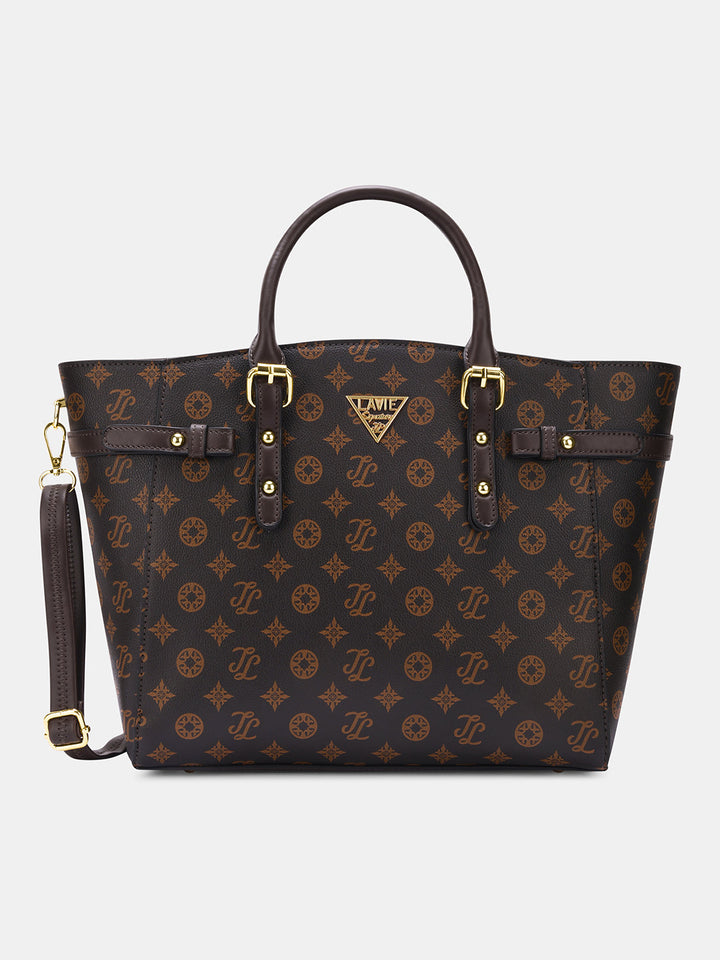 Montreal Large Tote Bag — Choco