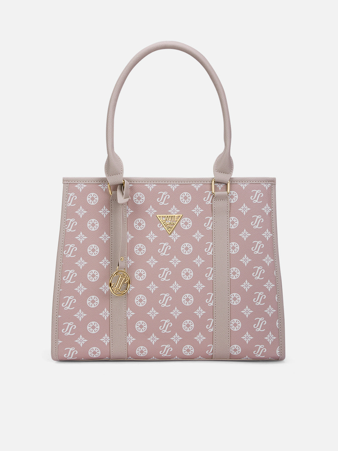 Chicago Large Satchel Bag — Pink