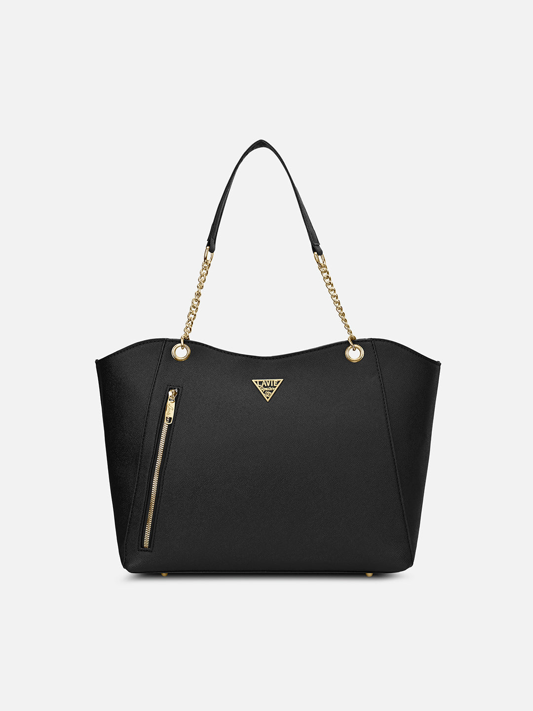 Houston Large Tote Bag — Black