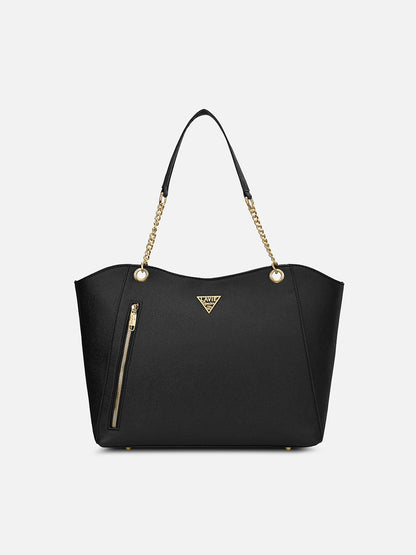 Houston Large Tote Bag — Black
