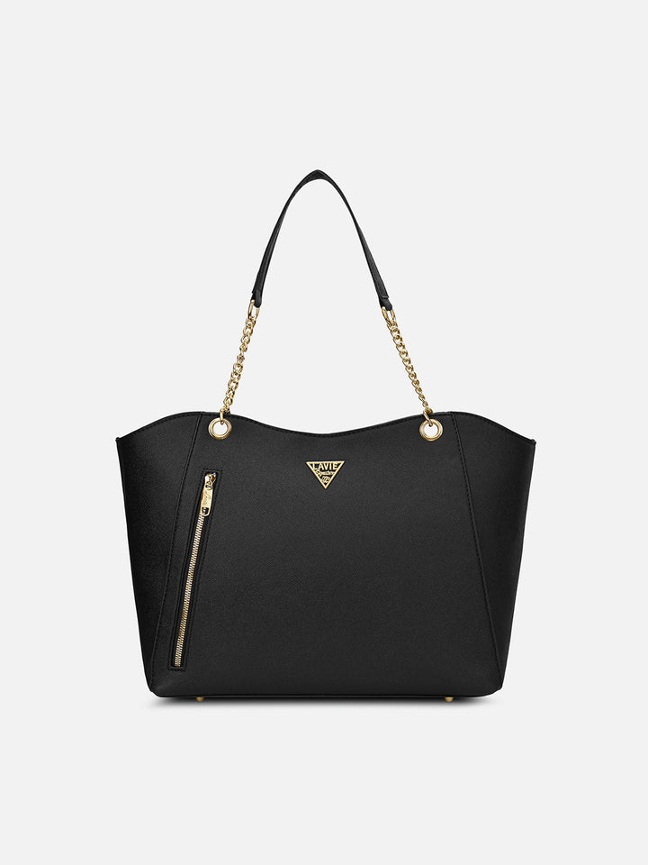 Houston Large Tote Bag — Black