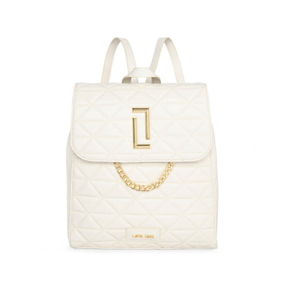 Casper Medium Fashion Backpack — Off White (2)