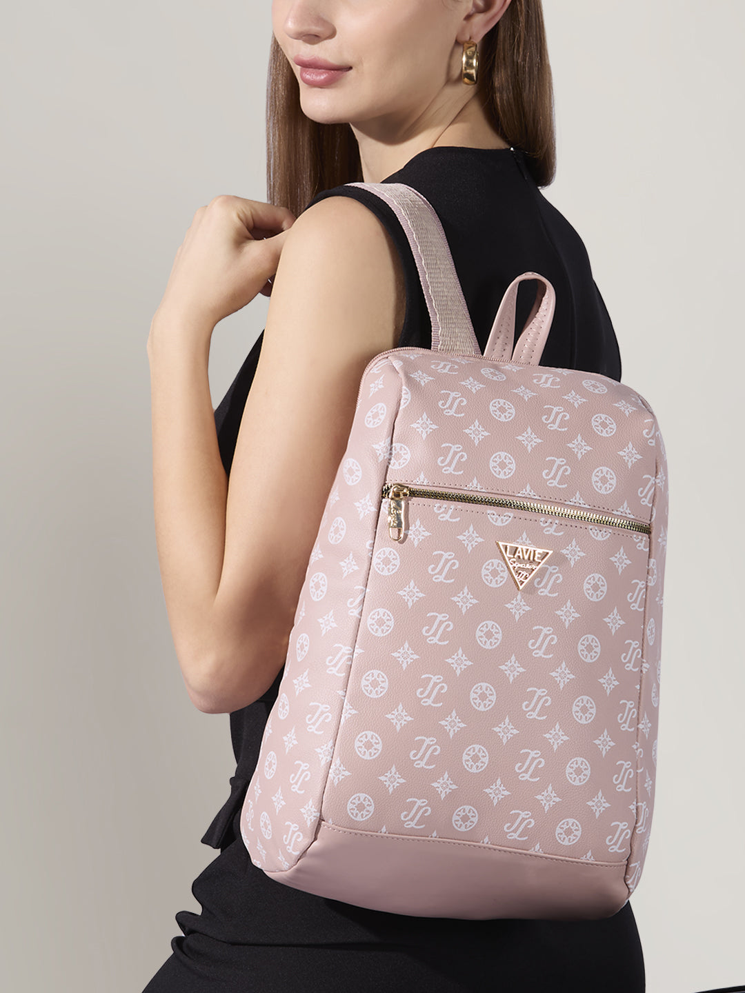 St.Louis Small Fashion Backpack — Pink (2)
