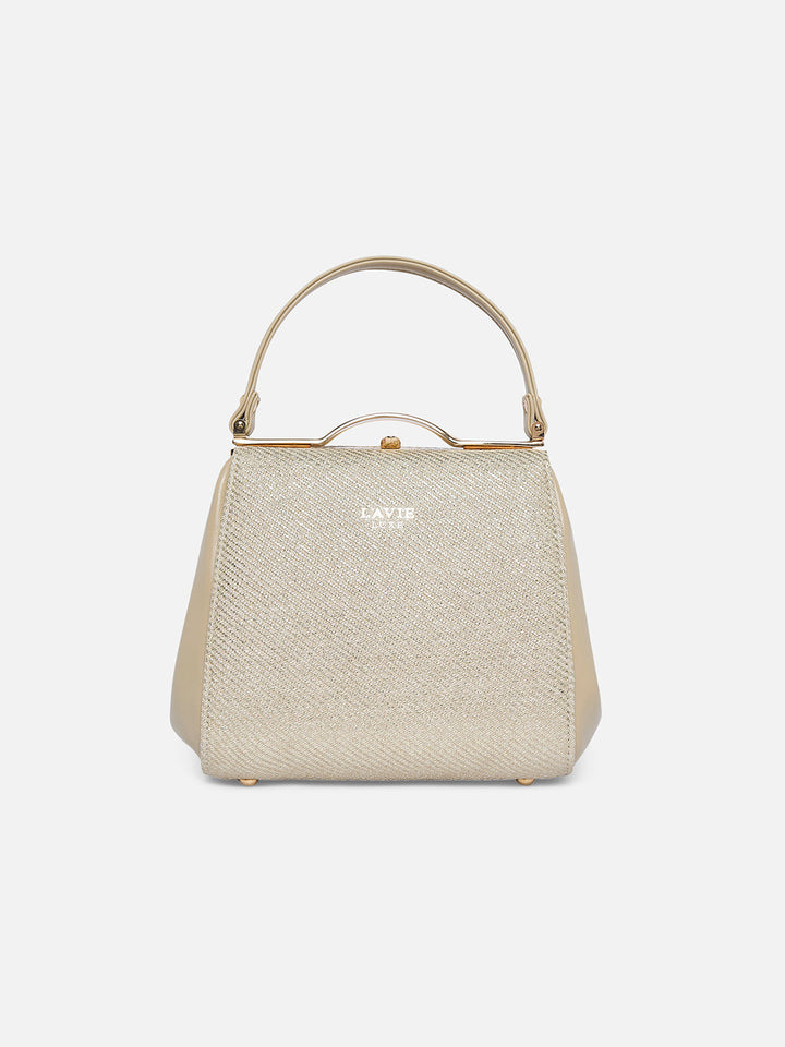 Fluff Medium Frame Bag — Beige (2)