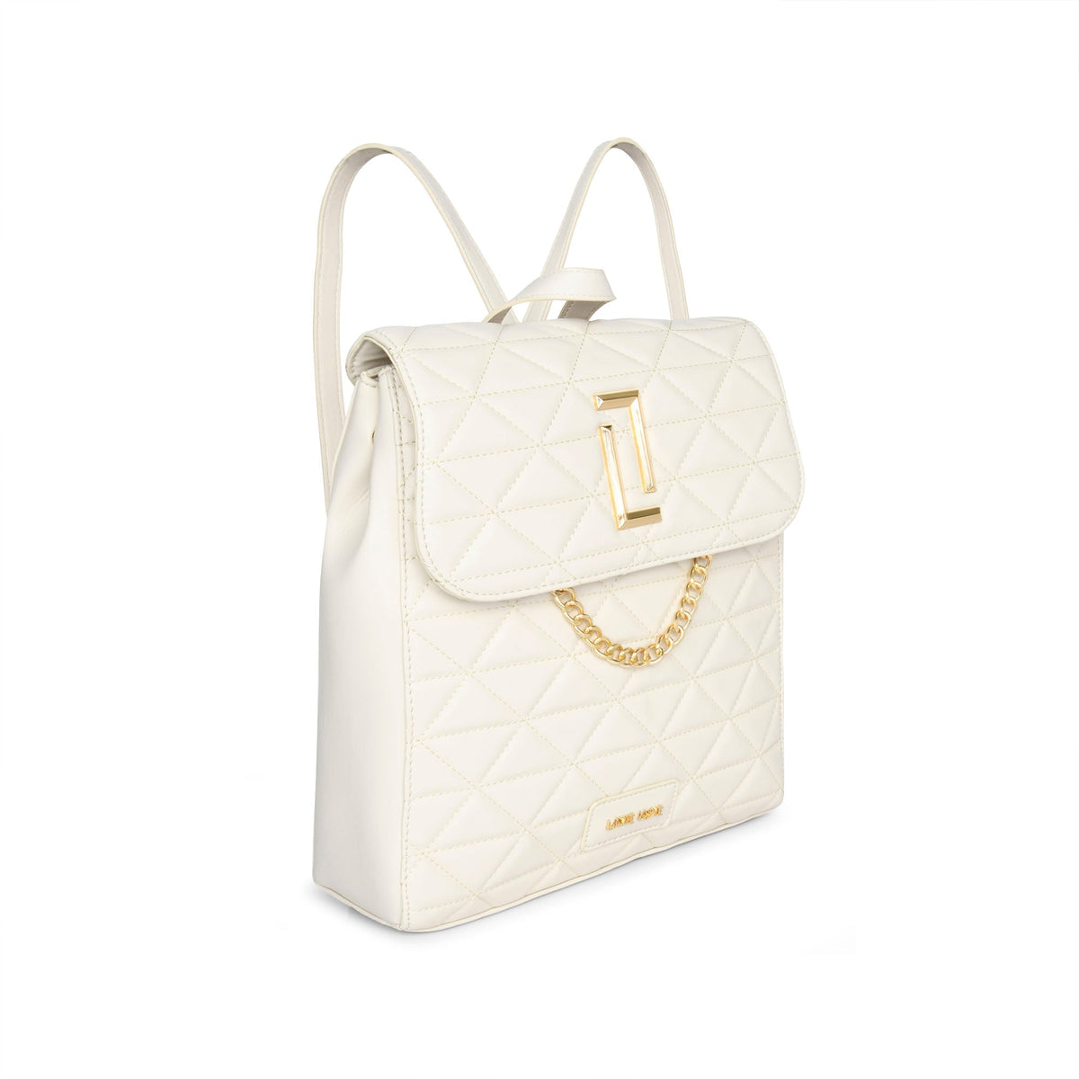 Casper Medium Fashion Backpack — Off White (3)