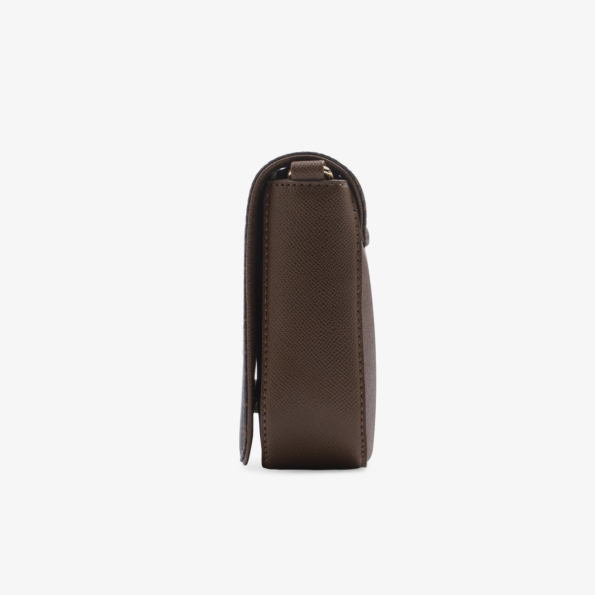 Mono Chris Flap Small Sling Bag — Choco (3)