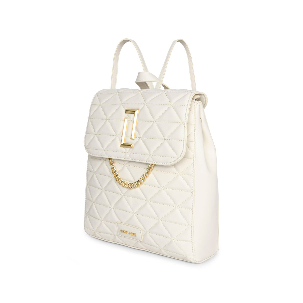 Casper Medium Fashion Backpack — Off White (4)