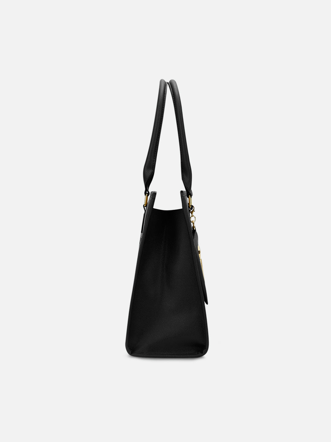 Duo Quad Large Satchel Bag — Black (4)