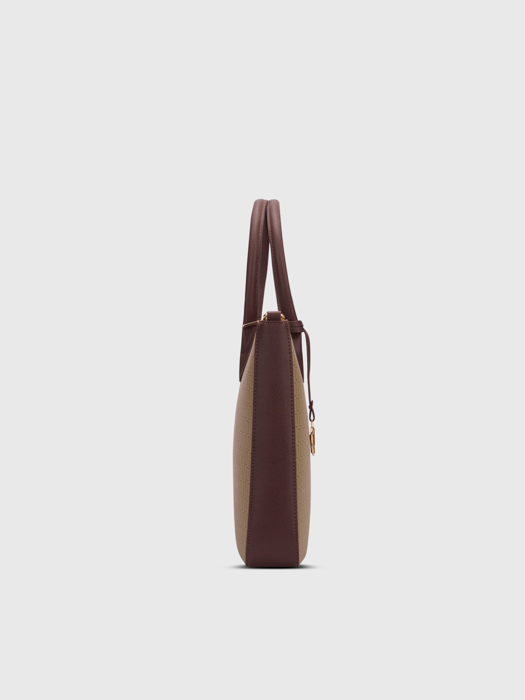 Mono Raily25 Pro Large Handbag — Coffee (4)