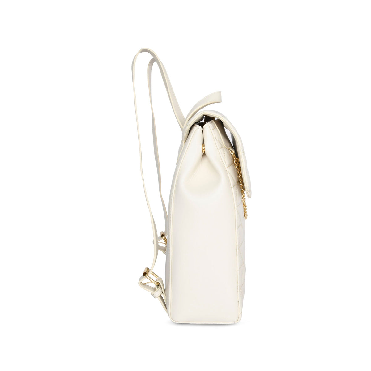 Casper Medium Fashion Backpack — Off White (5)