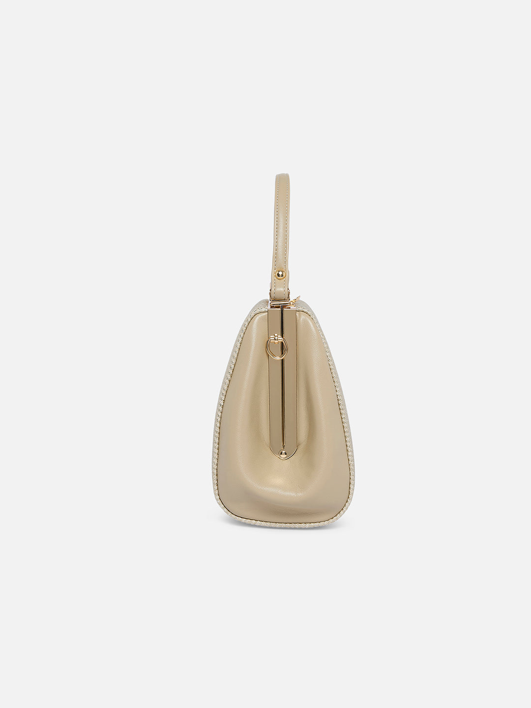Fluff Medium Frame Bag — Beige (5)