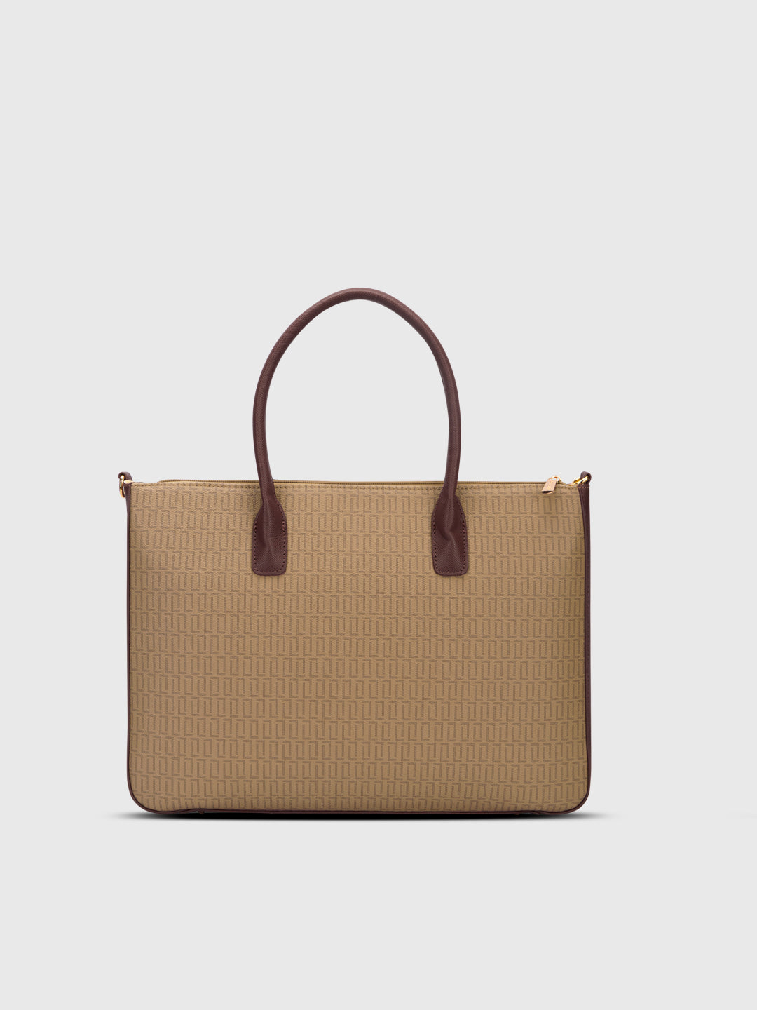 Mono Raily25 Pro Large Handbag — Coffee (5)