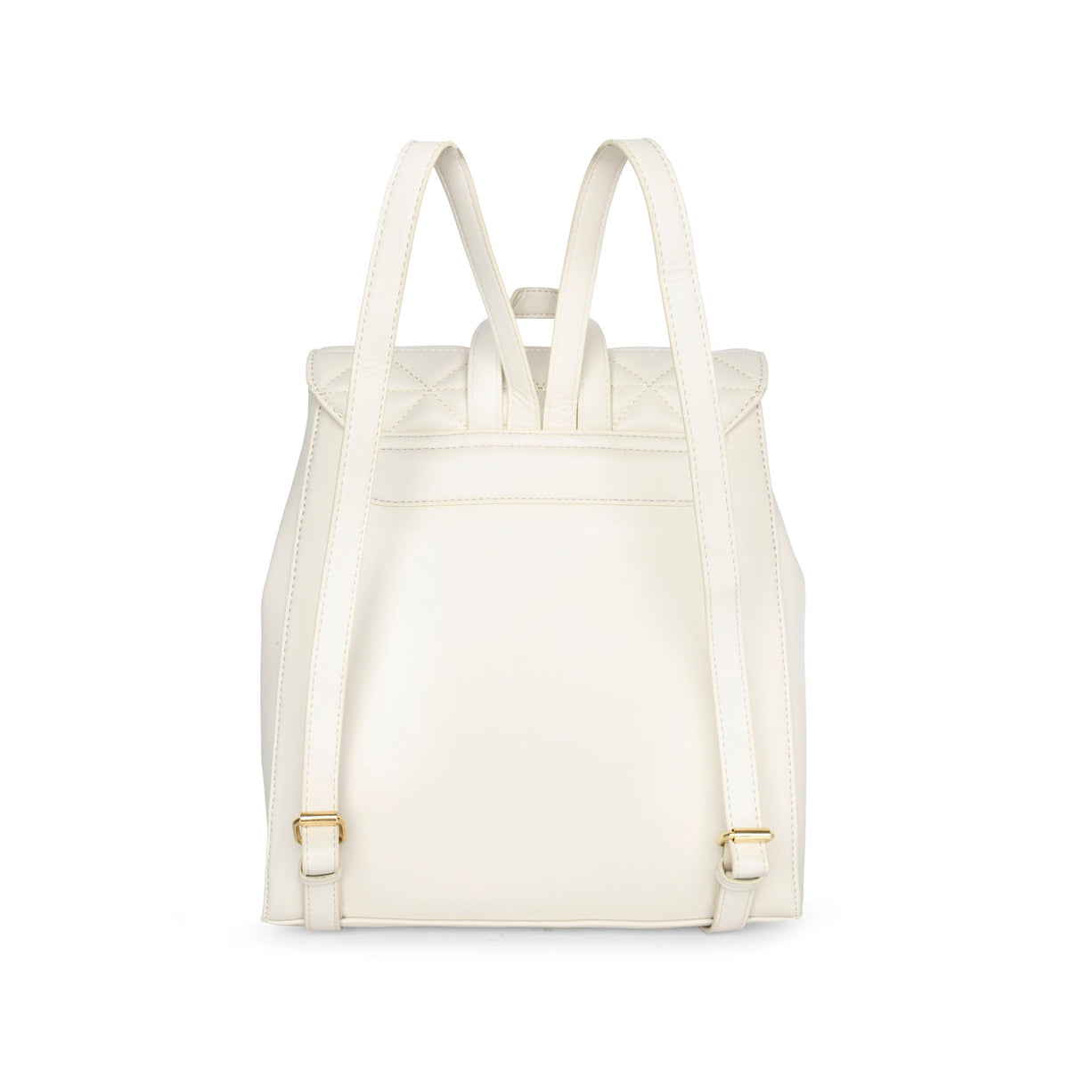 Casper Medium Fashion Backpack — Off White (6)