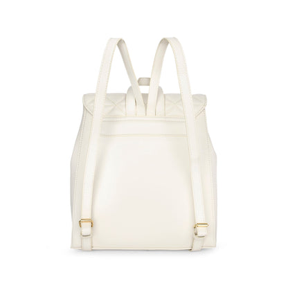 Casper Medium Fashion Backpack — Off White (6)