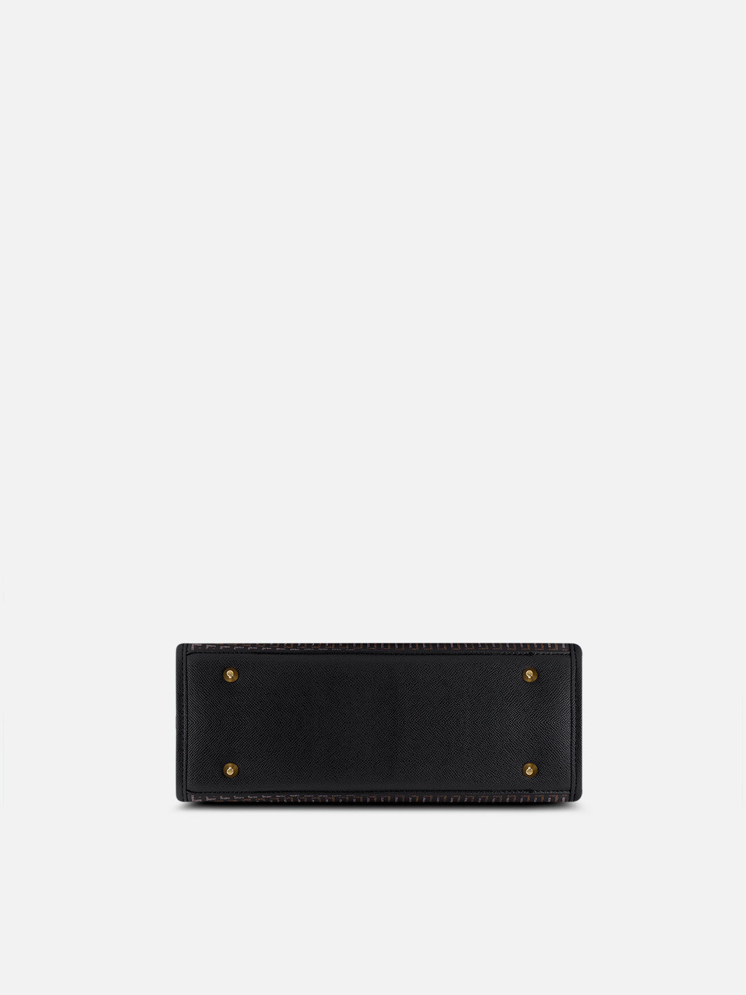 Quad25 Medium Box Satchel Bag — Black (6)
