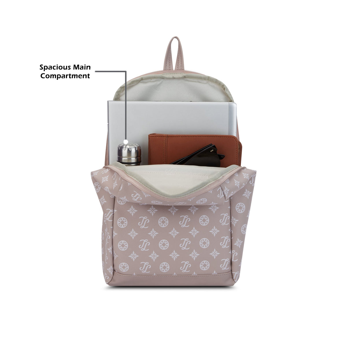 St.Louis Small Fashion Backpack — Pink (6)