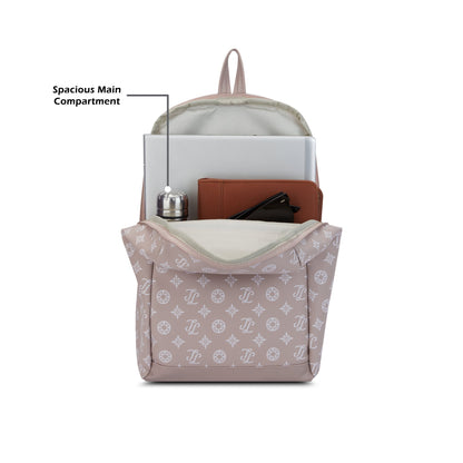 St.Louis Small Fashion Backpack — Pink (6)
