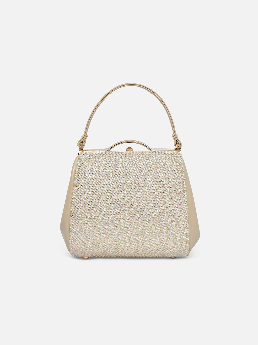 Fluff Medium Frame Bag — Beige (6)
