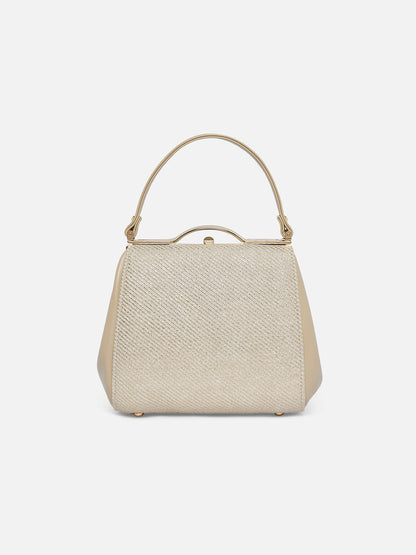 Fluff Medium Frame Bag — Beige (6)