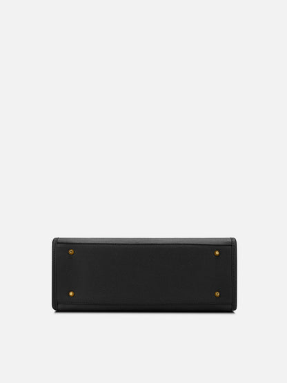 Duo Quad Large Satchel Bag — Black (6)