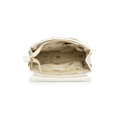 Casper Medium Fashion Backpack — Off White (7)