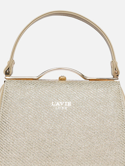 Fluff Medium Frame Bag — Beige (7)