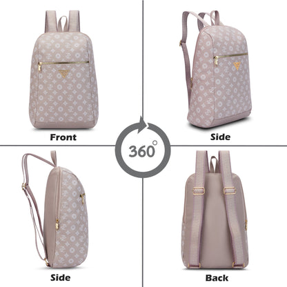 St.Louis Small Fashion Backpack — Pink (7)
