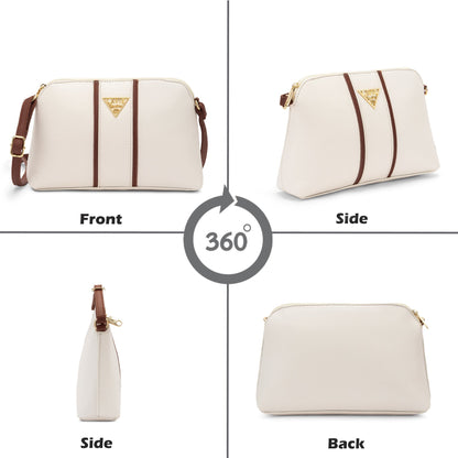 Georgia Sling Bag — Off White (7)