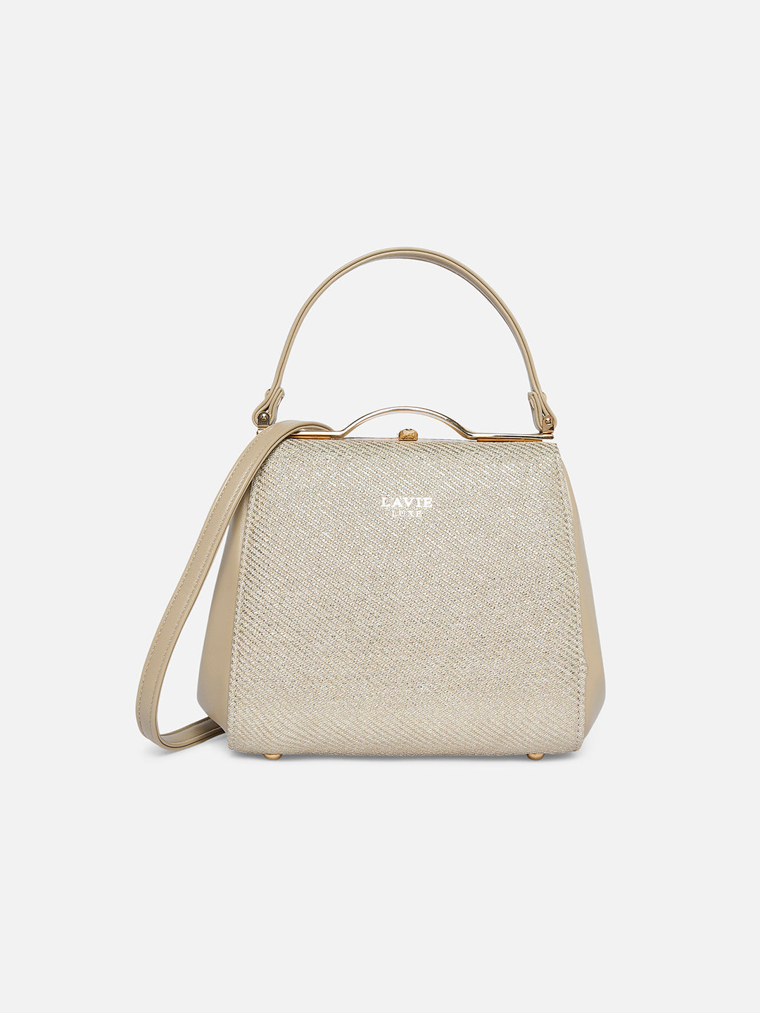 Fluff Medium Frame Bag — Beige (9)
