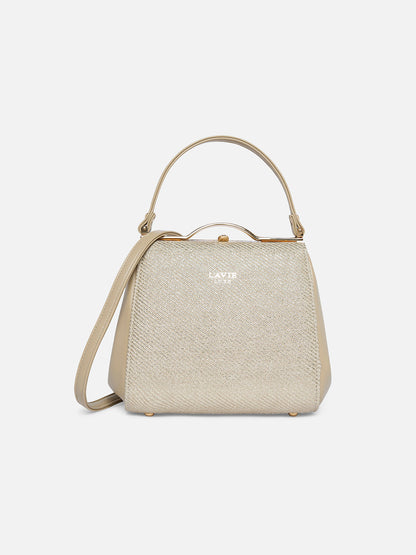 Fluff Medium Frame Bag — Beige (9)
